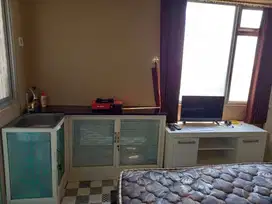 MURAH ‼️Disewakan apartemen educity studio corner (lebih luas) furnish