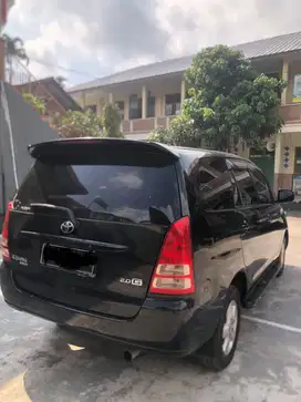 Toyota Kijang Innova 2005 Bensin