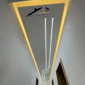 sumber pemasangan plafond gypsum modern