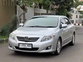 Toyota Altis V AT Silver 2008