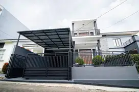 RUMAH SIAP HUNI PRIVATE POOL INDOORPERUMAHAN ISLAMI BANDUNG UTARA