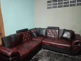 1 set kursi tamu