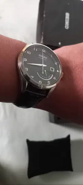 Jam Tangan Seiko Original Kinetic SRN045P2