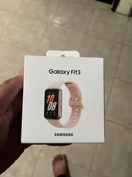 Galaxy Fit 3 Pink