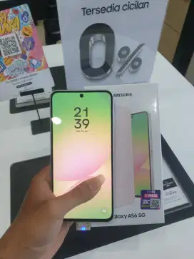 SAMSUNG A56 FREE ADAPTOR 25WATT, bisa kredit proses via WA!!!