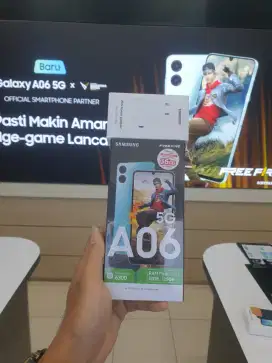 Samsung A06 5G, tersedia GAMING PACKAGE, RAM 6/128, SPESIAL PRICE!!