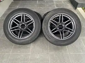 Velg pajero fortuner ring 20