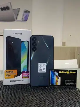 Samsung A16 5G ram 8/256gb Blue black garansi januari 2026