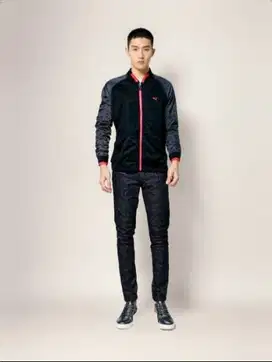 TRACKTOP jaket unisex / jaket pria wanita / jaket olahraga-motor PUMA