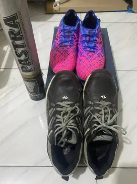 Sepatu Futsal Zars (43) & Sepatu Basket HIPZO Original (43)