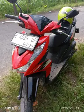 jual honda beat thn 2024 ss komplit pajak off