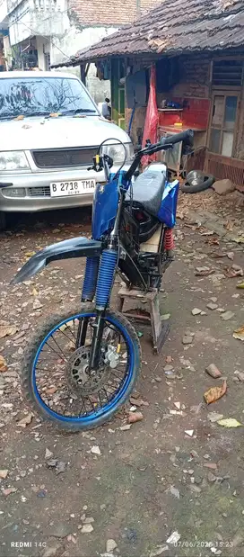 FRAME TRAIL BEBEK GTX