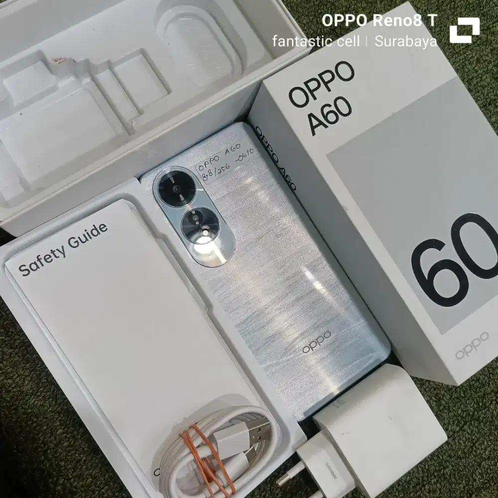 Oppo A60 8+8/256gb seken