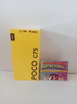 POCO C75 6/128 BLACK
