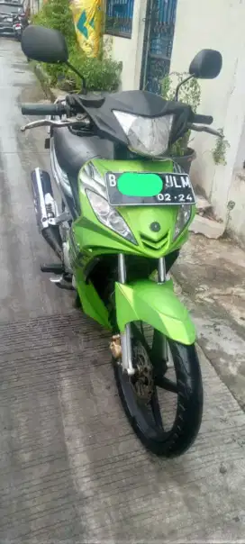 Bismillahirohmanirohim Punya YAMAHA Jupiter MX KOPLING Tahun 2009