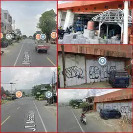 Ruko usaha sangat strategis pinggir jalan raya piyungan