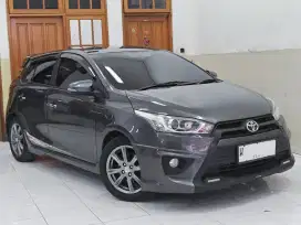 Km85rb Yaris 2014 S TRD Sportivo Automatic 1.5 Abu2 AT W Tg1 Ori 2015
