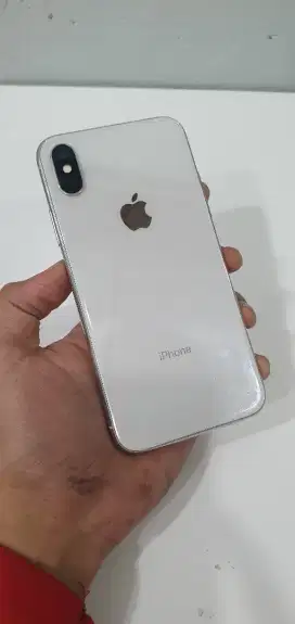 Iphone X 256 GB Fullset Sinyal permanen