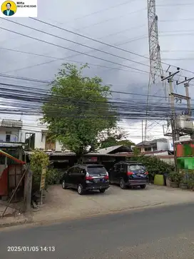 298. Sewa Ruko 2 Lantai Eks Restoran Strategis di Limo Cinere Depok