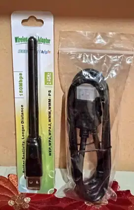 Borongan Dongle Wifi & Kabel HDMI