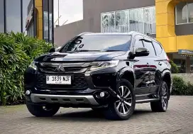 Mitsubishi Pajero Sport Dakar 4x2 Diesel Tahun 2017 Hitam