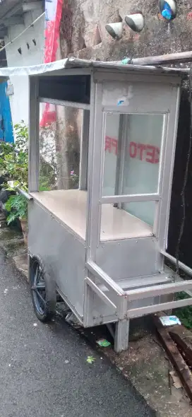 Gerobak ketoprak
