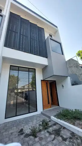 Baru Gress‼️Rumah Pandugo dekat MERR - Smart Home
