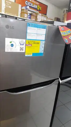 cicilan kulkas LG TERBARU