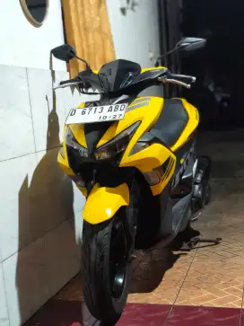 aerox tahun 2017 pajak isi/tt boleh gan cash lebih bagus