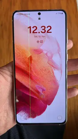 Samsung s21 5g 8/256 sein mulus minus garis sehelai