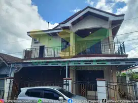 DIJUAL CEPAT RUMAH CANTIK DUA LANTAI DI POLITEKNIK, HARGA SANGAT MURAH