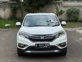 Crv 2.4 Prestige AT Audio Fender Putih 2016