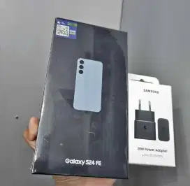 Samsung S24 fe murah bisa kredit garansi resmi