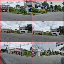 Tanah pinggir jalan raya palagan sangat strategis cocok usaha