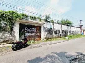 Tanah Strategis 5400m² Jebres Surakarta