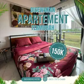 Sewa Apartemen Tangerang SKY HOUSE BSD AEON Harian Transit Termurah