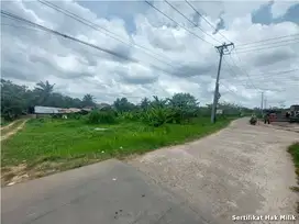 Tanah Di Jl. AMD Talang Jambe Murah Siap Bangun SHM
