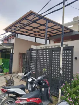 Kanopi atap alderon