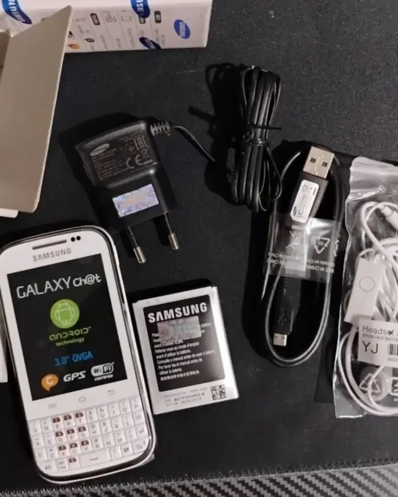 Samsung Galaxy Chat Ch@t GT-B5330 SEGEL SEIN