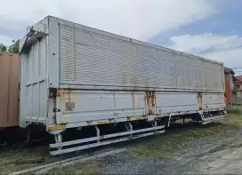 MURAH Wingbox tronton 6x2 Mitsubishi Fuso Wing box Fighter X bok 10rd