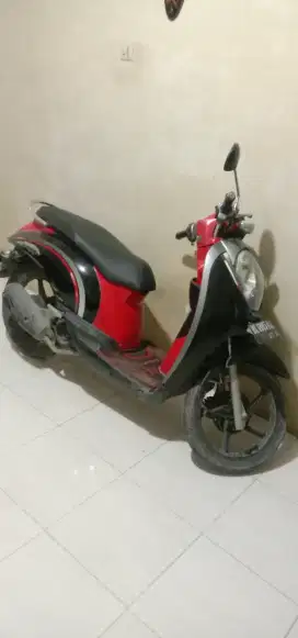 Honda Scoopy 2012 bekas siap pakai