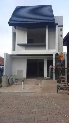 Rumah 2 Lantai dekat Toll Ciputat Tangerang