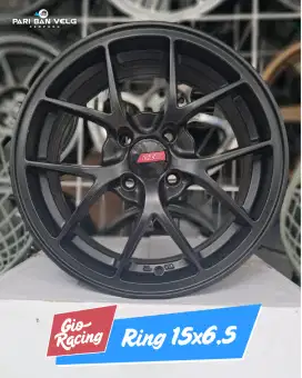 Gio Ring 15 lebar 6,5 pcd. 4x100 et.0
Agya brio ayla avanza calya etc