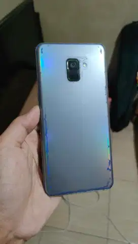 Dijual cpt bsa TT Samsung Galaxy A8+ 6/64GB NFC Normal siap pakai