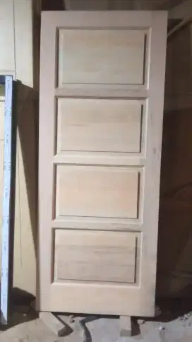 Kusen pintu jendela kayu jati, Meranti, kamper dan Merbau