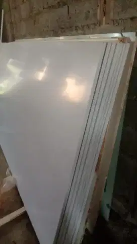 Menyediakan PVC board