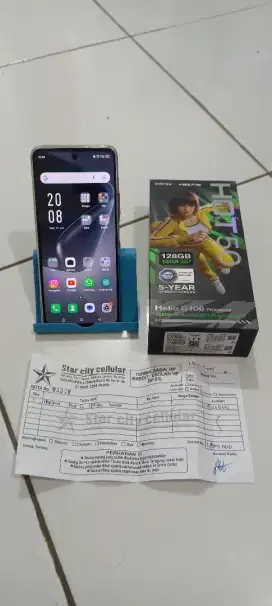 Infinix Hot 50 8/128 Hitam