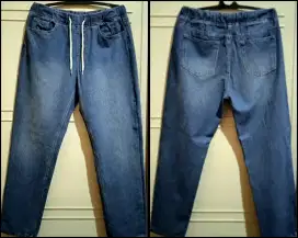 Jeans Pinggang Karet