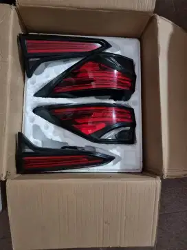 Stoplamp fortuner vrz