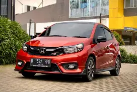Honda Brio RS Urbanite Facelift Tahun 2021 Orange